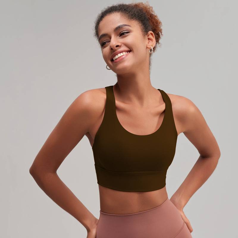 Ropa de yoga, espalda cruzada, ropa interior deportiva, a prueba de golpes, anti-caída, sujetador de yoga, chaleco de fitness, alta resistencia