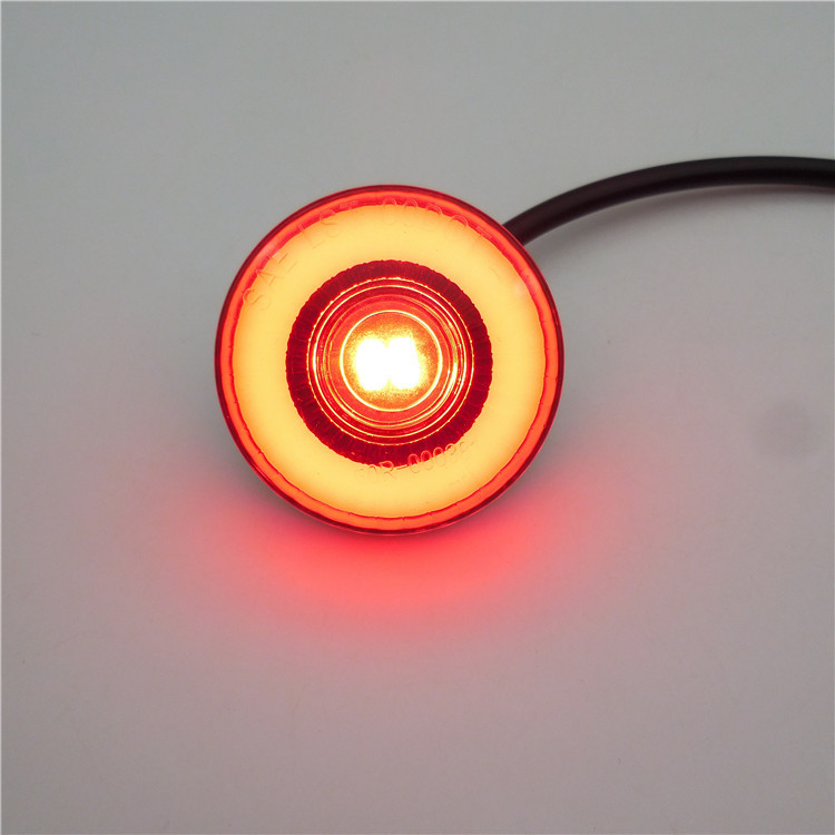 CH-2062B1 all-terrain vehicle modified LED rear tail light ATV rear brake driving light round light