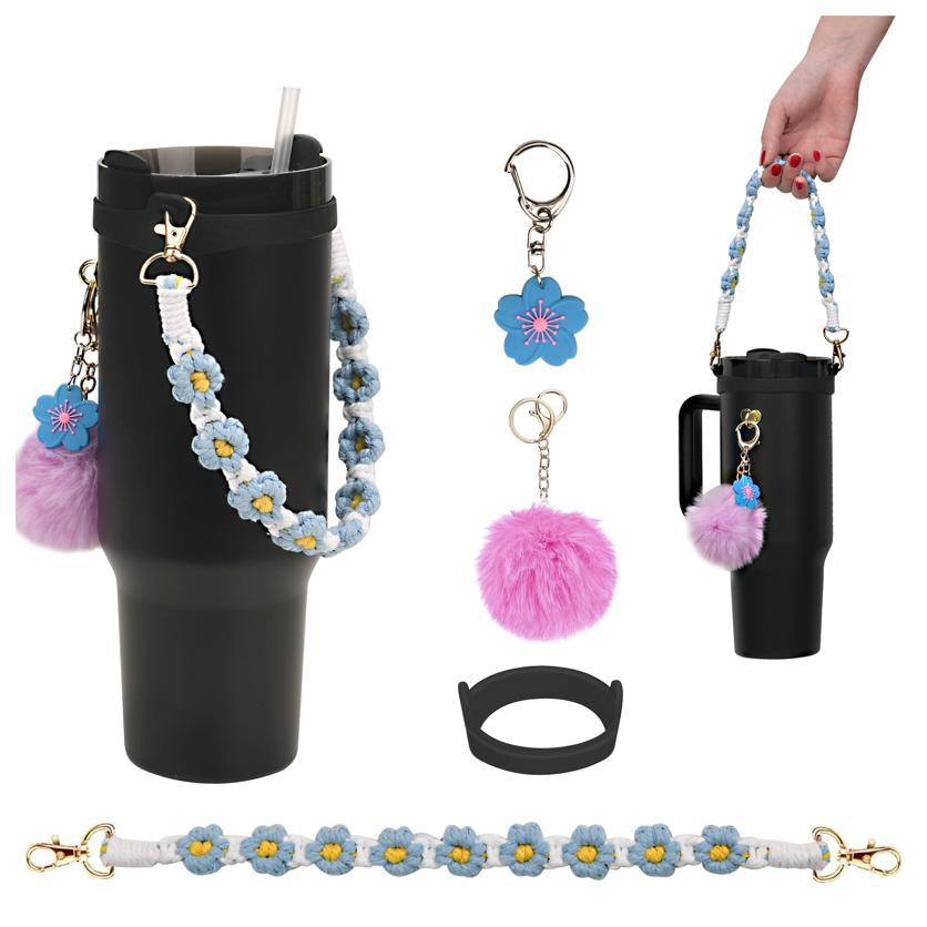 Stanley Cup Sannar Stelk Cup Accessories Set includes a water bottle…
