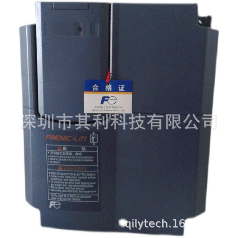 FRENIC-Lift电梯专用变频器FRN11LM1S-4C功率11KW/24.5A质保一年