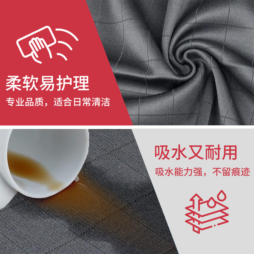 碳纤维清洁布超细纤维厨房专用洗碗布加厚吸水保洁毛巾擦玻璃碳布
