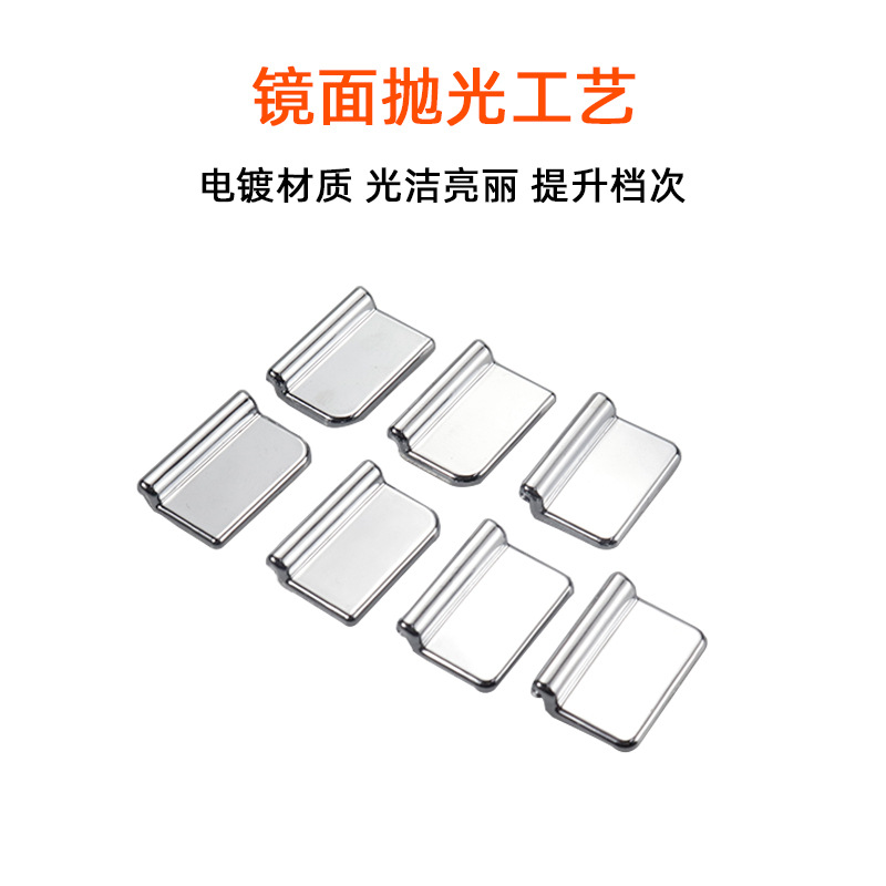 Applicable to Tesla ModelY car door window button sequin New 3-button sticker electroplating decorative chrome patch