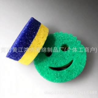 定制异形过滤海绵 卡通图案木浆棉 水族箱/净水器/化妆清洁两用