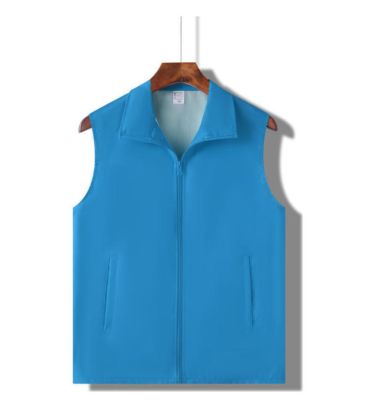 ロゴ入りベストカスタムプリント広告シャツ作業服イベントプロモーション子供用赤いベストボランティア服卸売|undefined