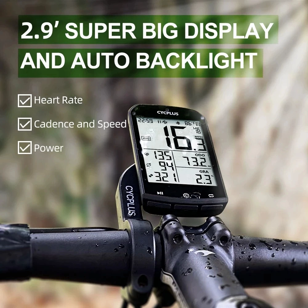 CYCPLUS Гонки плюс велосипедный GPS-код счетчик велосипедного кода спидометр одометр Bluetooth ANT