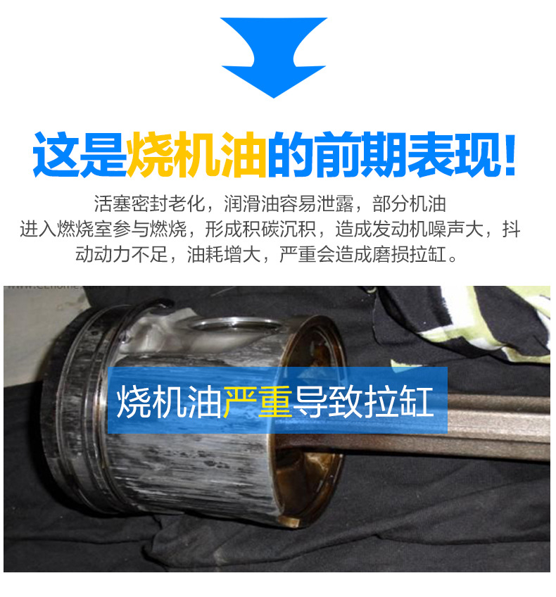 Baocili Oil Essence for Car Engines, Motorcycle Diesel Engines, Noise Reduction, Powerful Repair, and Carbon Deposit Removal