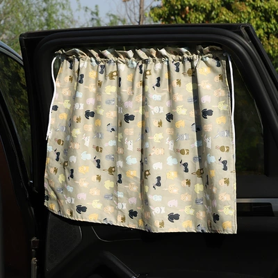 wholesale car sun protection heat — Sun shade - long-ear-rabbit-leaflet-boundless