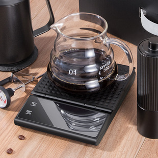Hand coffee electronic scale kitchen scale jewelry scale small electronic scale baking scale traditional Chinese medicine tea balance scale