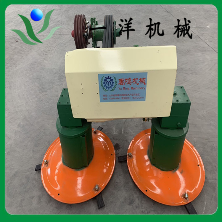 批发零售小四轮拖拉机带动牧草割草机 前置双圆盘割草机 现货供应