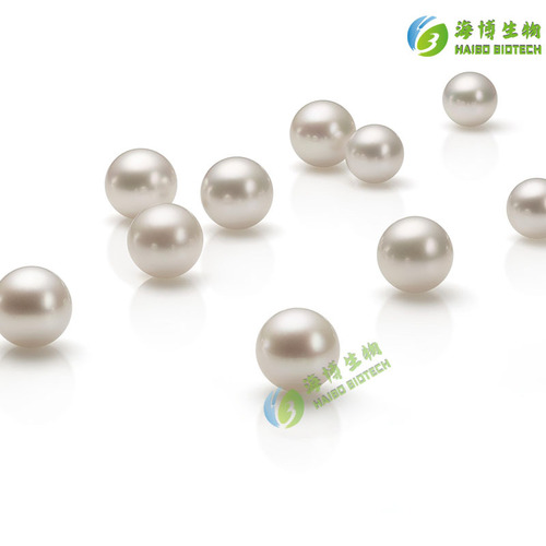 Hydrolyzed Pearl Powder 99% Water-Soluble Pearl Powder Food Grade/Cosmetic Grade Supplied by Haibo