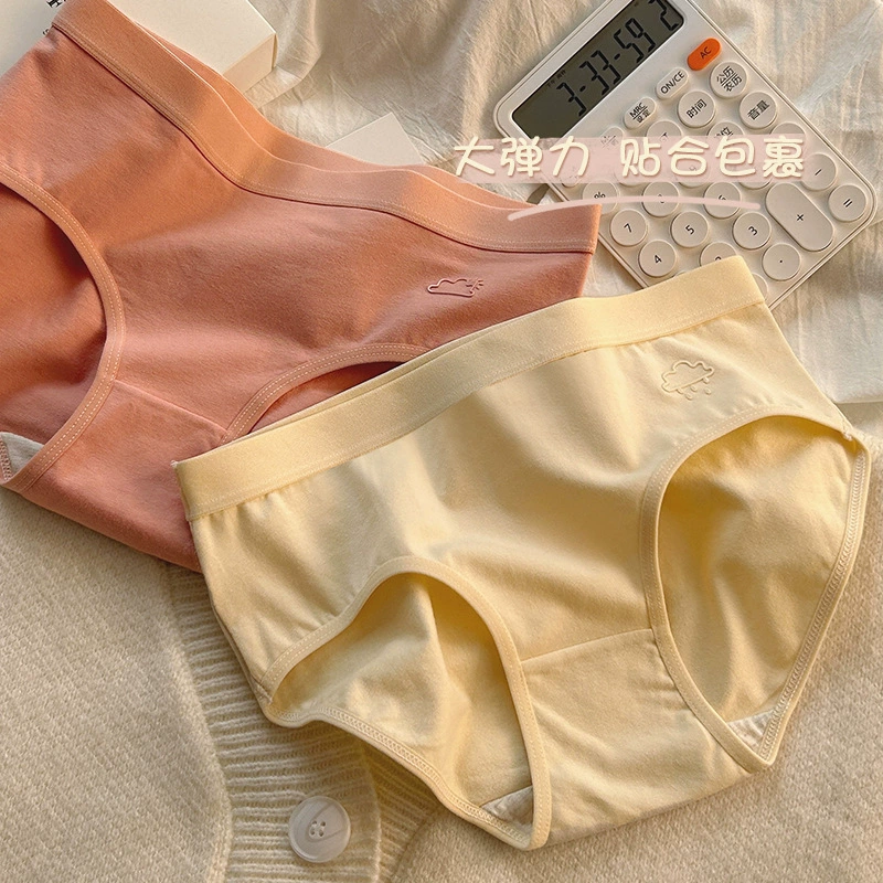  underwear, хлопковые дышащие брюки для учеников начальной школы, брюки, средний пояс