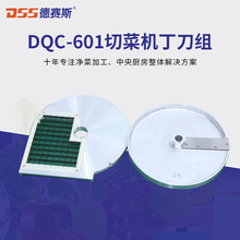 【德赛斯】厂家供应厨房食品 加 工DQC-601切菜机丁刀组