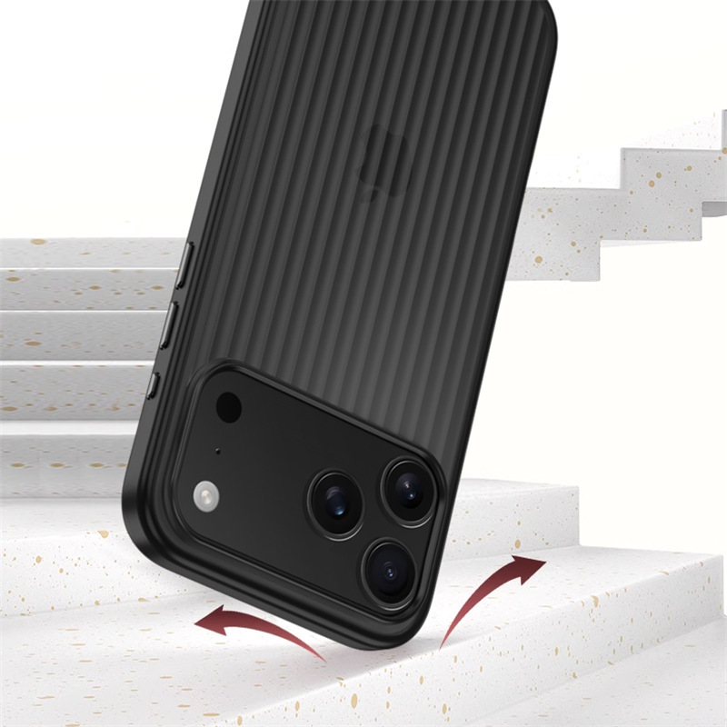 适用于苹果ip17promax/ip17pro/ip17二合一肤感+金属按键手机保护|undefined