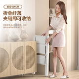 Белая цветочная стойка Портативная алюминиевая сплава домашняя лестница многофункциональная складная лестница