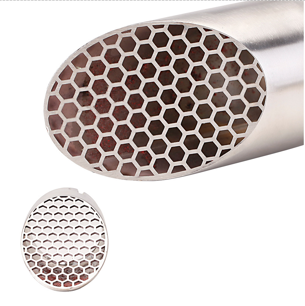 Suitable for Yamaha Mt10 Fz10 Exhaust Pipe Modification Stainless Steel Mesh Silencer 16-21 Years