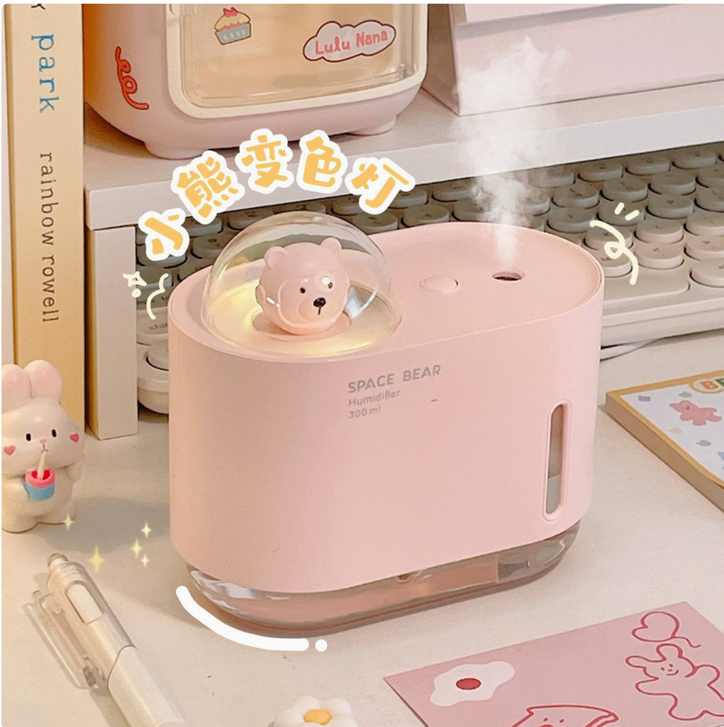 シミュレーション炎加湿器USB家庭用雰囲気ランプ加湿器車載アロママシン対外貿易新型スプレー|undefined