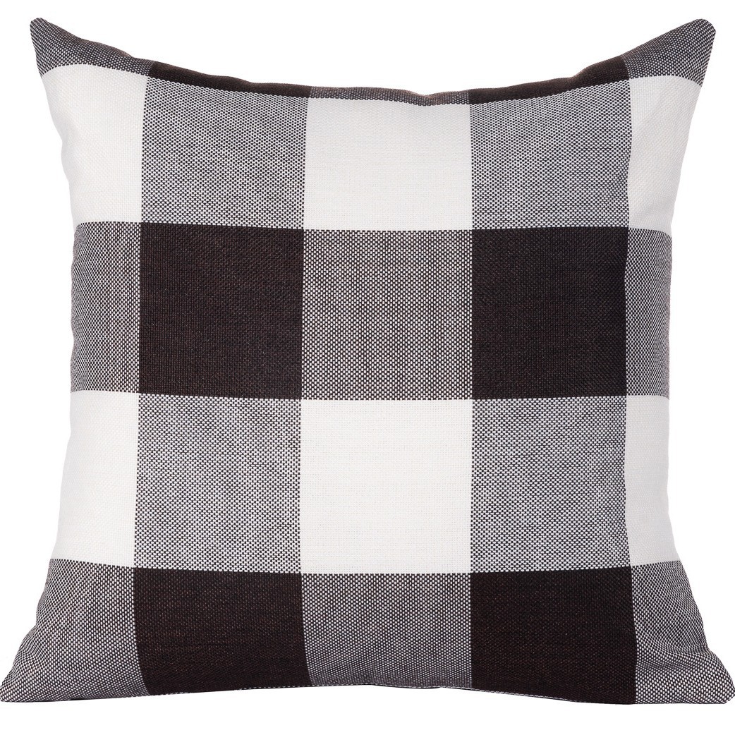 Liza. Dark Curry Large Check