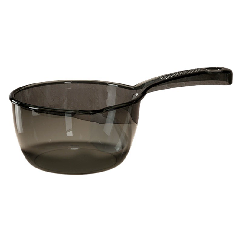 Совок для воды Бытовая кухонная утолщенная пластиковая ложка для воды Ложка для воды Водяная ложка Водяная плавающая ложка с длинной ручкой Перерыв Большой Размер Углубление