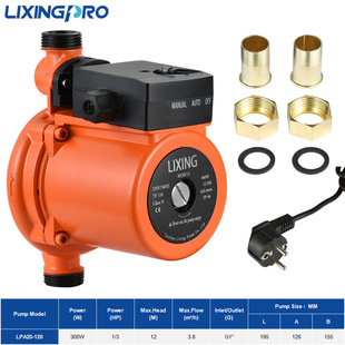 LPA20-120�ߓP���Ԅӿ���������ß�ˮ����ůѭ�h�����α�����