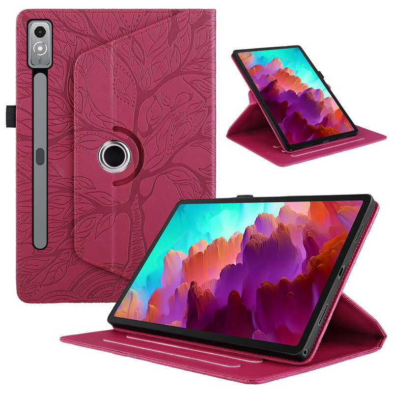 Suitable for Lenovo Xiaoxin padpro12.7 protective case 12.7-inch TB371FC2023 tablet 360-degree rotation Suitable for Lenovo Xiaoxin padpro12.7 protective case 12.7-inch TB371FC2023 tablet 360-degree rotation