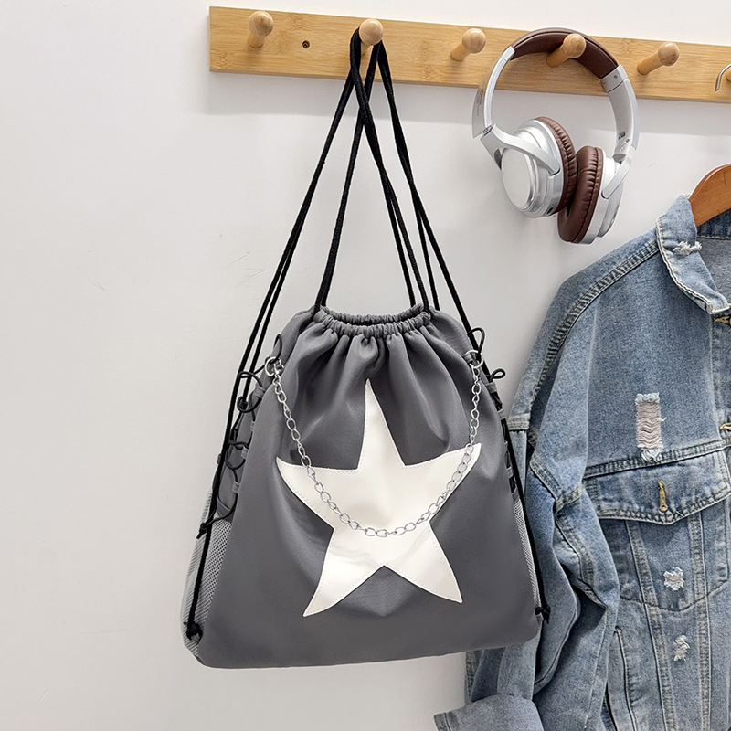 Casual de gran capacidad nicho de diseño mochila de mujer 2026 nuevo viaje ocio estudiantes universitarios clase mochila
