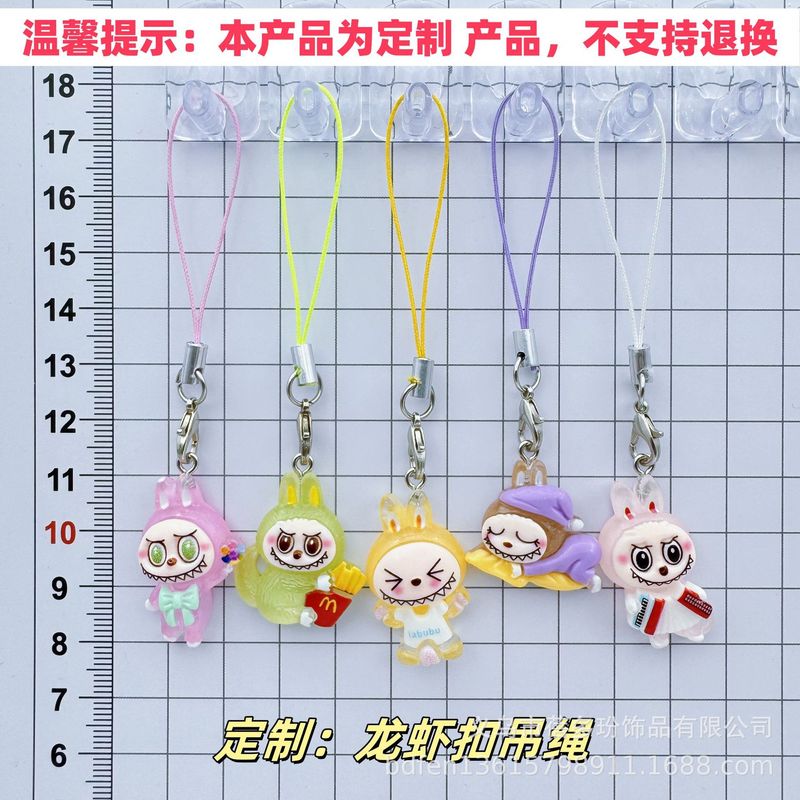 面白いウサギカピバラロブスタークラスプペンダントガールバッグペンダントカップル親友アクセサリーギフトドロップシッピング|undefined
