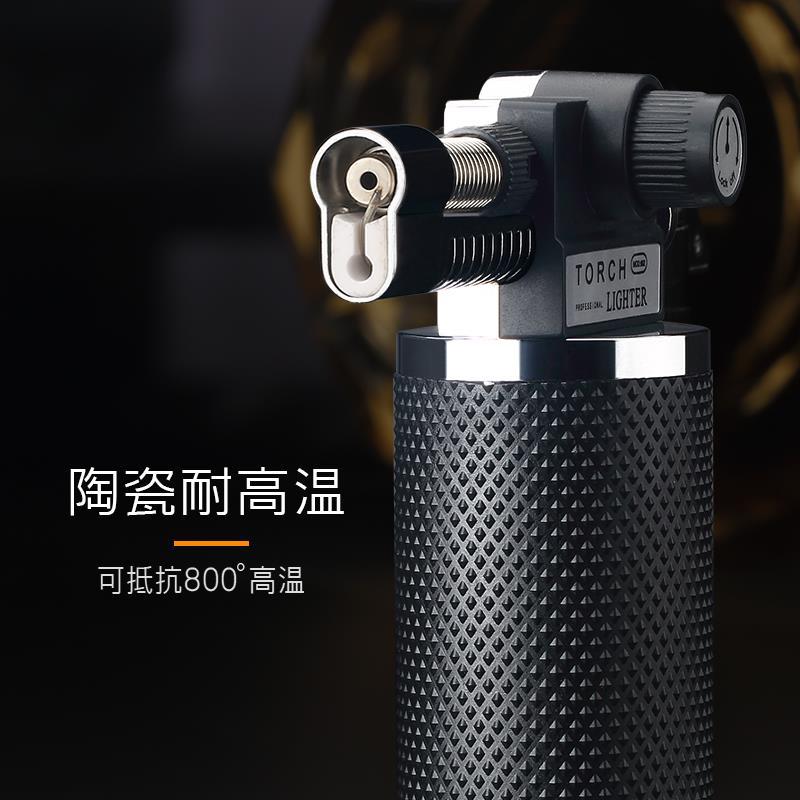 편리한 미니 용접 토치 방진 스트레이트 라이터 화염 총 연기 점화 시가 MOXA MOXA PILLAR IGNITER