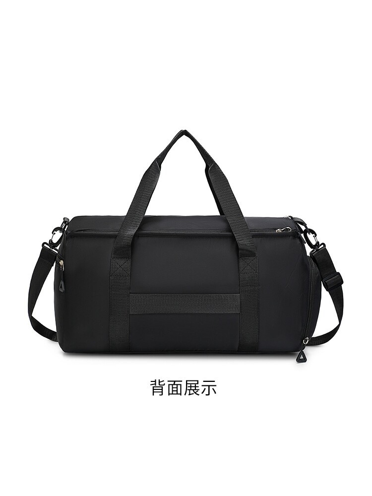 Large Capacity Travel Bag Women's Handheld Fitness Bag Men's Wet and Dry Separation Sports Luggage Portable Short Trip Business Travel Bag