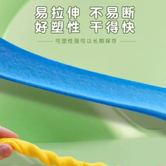 Super Light Clay 24 Colors Kids Handmade Putty Safe Space Color Clay Kindergarten DIY Crystal Clay