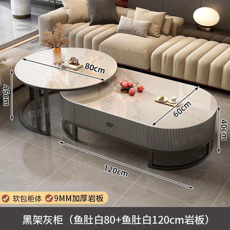 검은 랙 회색 캐비닛 (물고기 배꼽 흰색 80 물고기 배꼽 흰색 120)