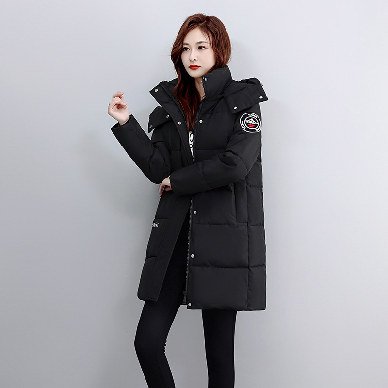 블랙[미디엄 길이]