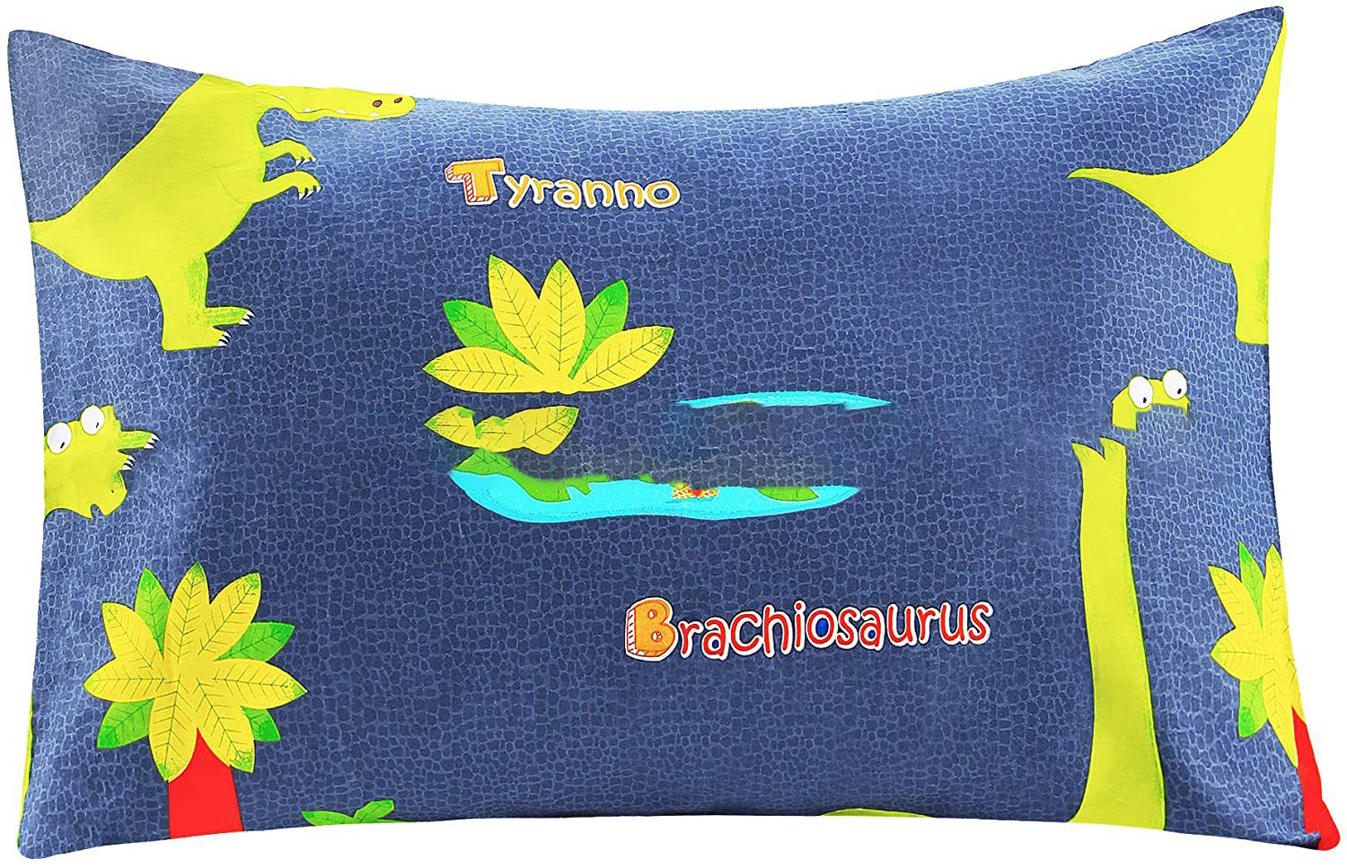 Suministro directo de fábrica Amazon transfronterizo niños algodón impreso almohada cuatro estaciones disponibles