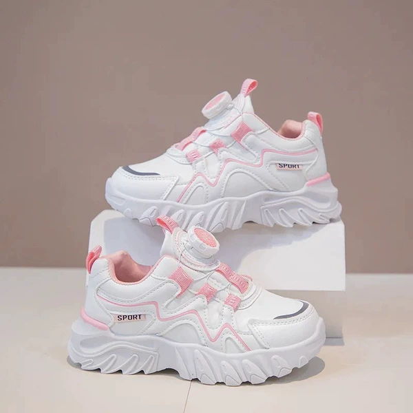 Exquisite new pink leather