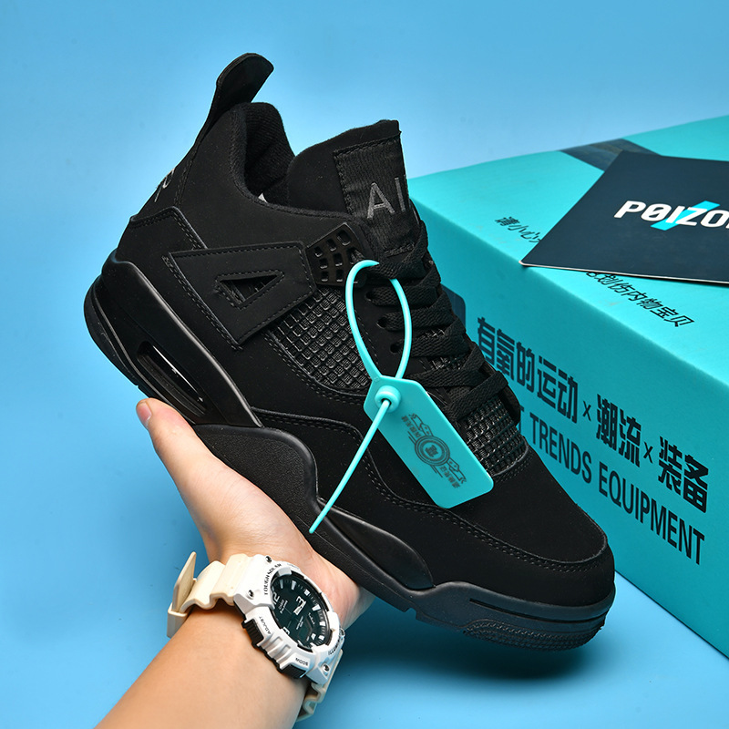 aj4 ホワイトオレオ男性と女性の靴本物の電気母リトルホワイトセメントカレッジブルーピンクブルー aj3 バスケットボールシューズ莆田靴|undefined