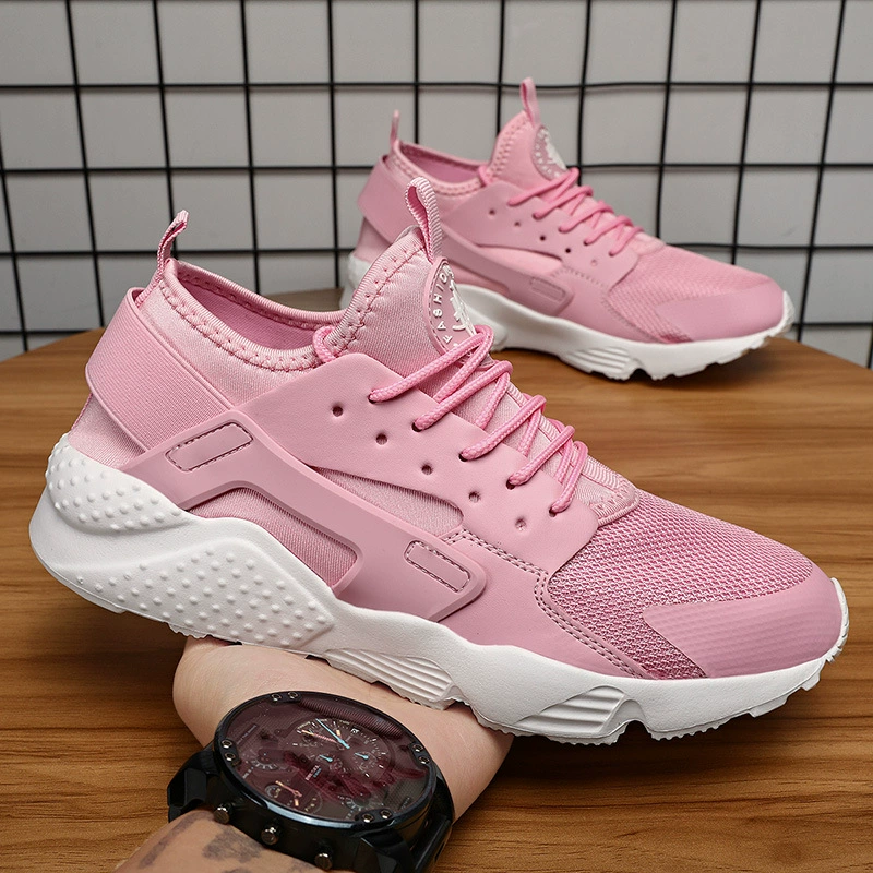 Трансграничная Легкая сетчатая Спортивная повседневная обувь больших размеров 47 Amazon All White Студенческие кроссовки Мужская обувь на толстой подошве