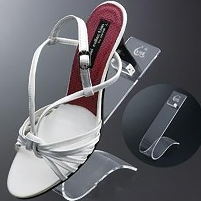 厂家直销多层亚克力鞋架透明展示柜鞋店有机玻璃陈列架现货批发