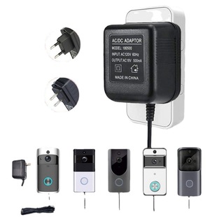 18V500MA British Standard Video Doorbell Linear Power Adapter 18V500MA Ac Linear Power Supply 5m