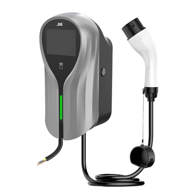 Elektrikli avtomobil şarj stansiyaları – Type2 European Standard Car Charging