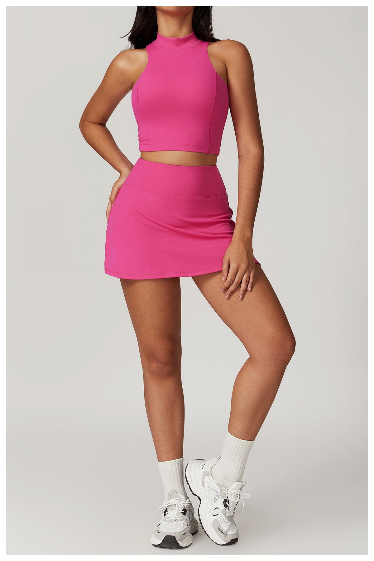 Magenta vest / S