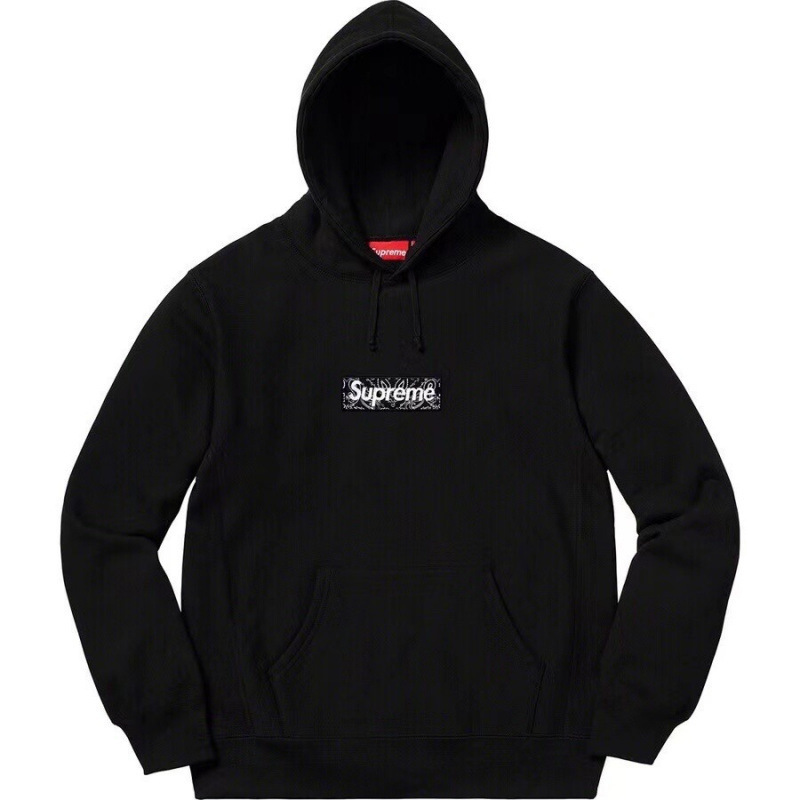 高版本supreme25SS 潮牌HOODED SWEATSHIRT 大LOGO加绒帽衫卫衣|undefined