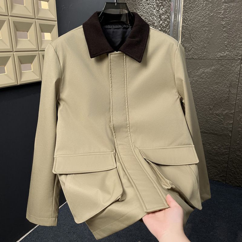 Spring and Autumn New Jackets Casual Men's Tops