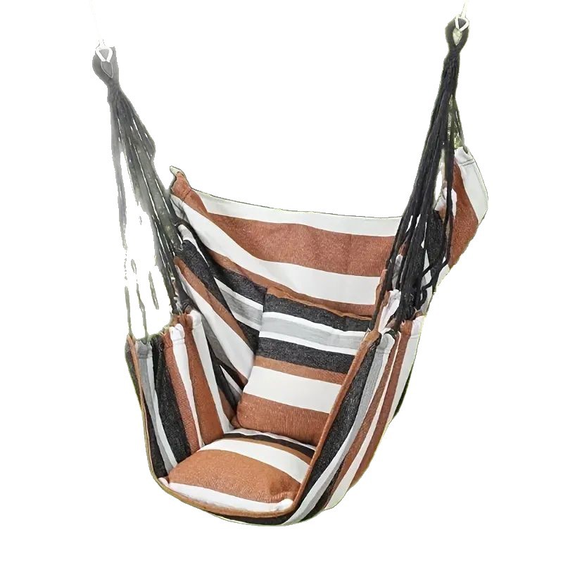 Silla colgante de dormitorio engrosada, dormitorio, hamaca para estudiantes universitarios, columpio, asiento alargado, taburete perezoso interior, mecedora