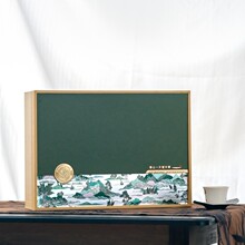 【源头工厂】绿茶包装盒高档通用茶叶礼盒礼品盒空盒现货直发
