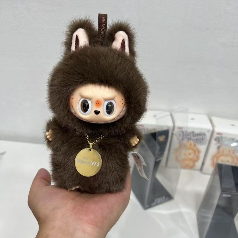 小天使小首领潮流手办家庭摆件创意玩具毛绒玩具布布高端毛绒玩具|undefined