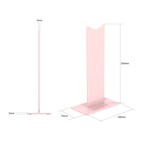 ONIKUMA头戴式耳机支架可拆卸耳机架  电脑耳麦挂架展示架子