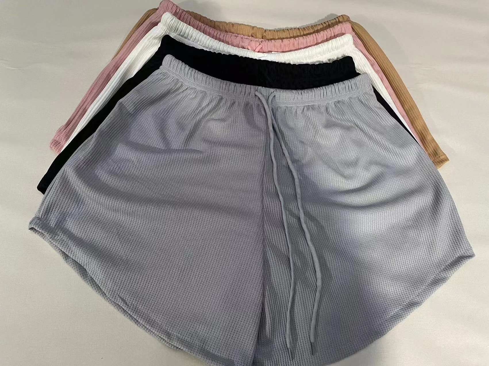 Women's Gym Daily Sports Casual Solid Color Shorts Shorts display picture 3