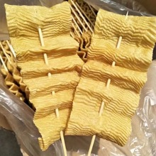 串串半成品豆干串100串豆制品干货批发皮串批发商用豆腐皮关东煮