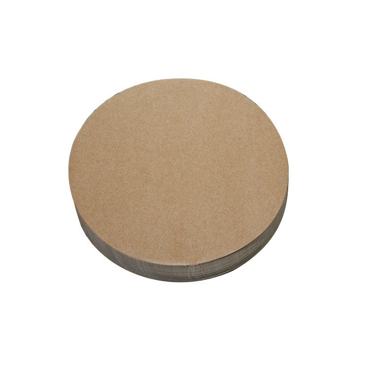 Baking round silicone oil paper non-stick food grade household air fryer paper barbecue paper oven pad paper multi-size