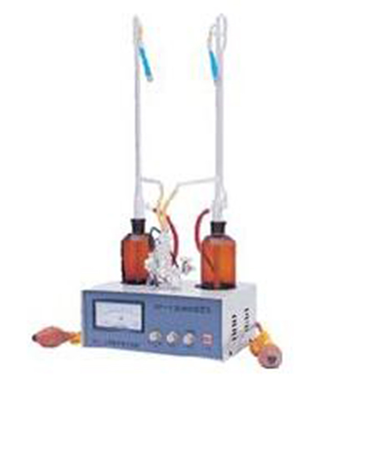 供水分测定仪(卡尔费休） 型号:WK01-KF-1库号：M235481