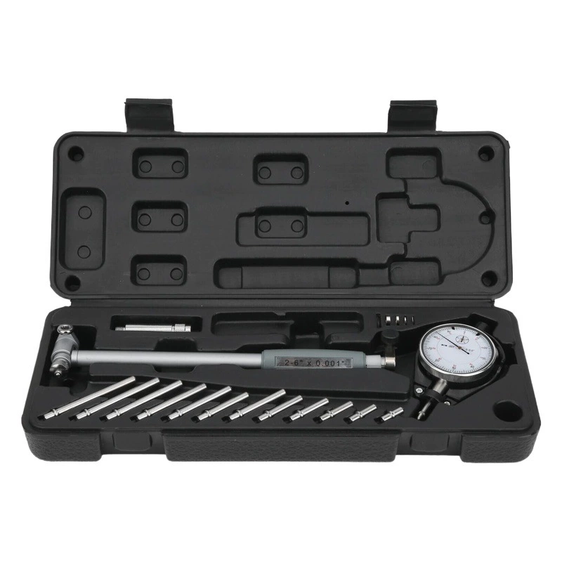 Манометр внутреннего диаметра защищает индикатор манометра цилиндра 18-35-50-160 мм на шкале внутреннего диаметра моста.